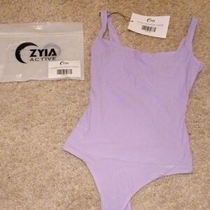 ZYIA Light Purple Bodysuit